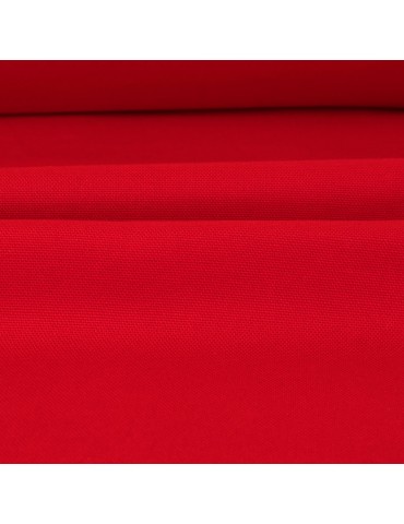 Tissu demi natté grande largeur rouge