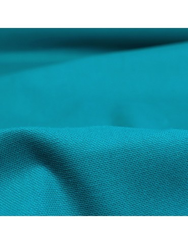 Tissu demi natté grande largeur bleu