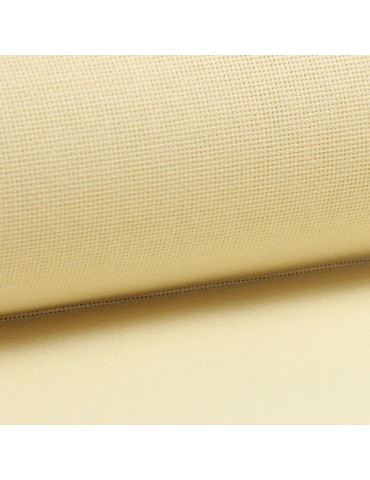 Toile à broder OEKO-TEX 100% COTON ivoire