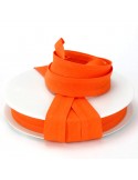 Biais replié 20 mm orange Biais replié 20 mm orange