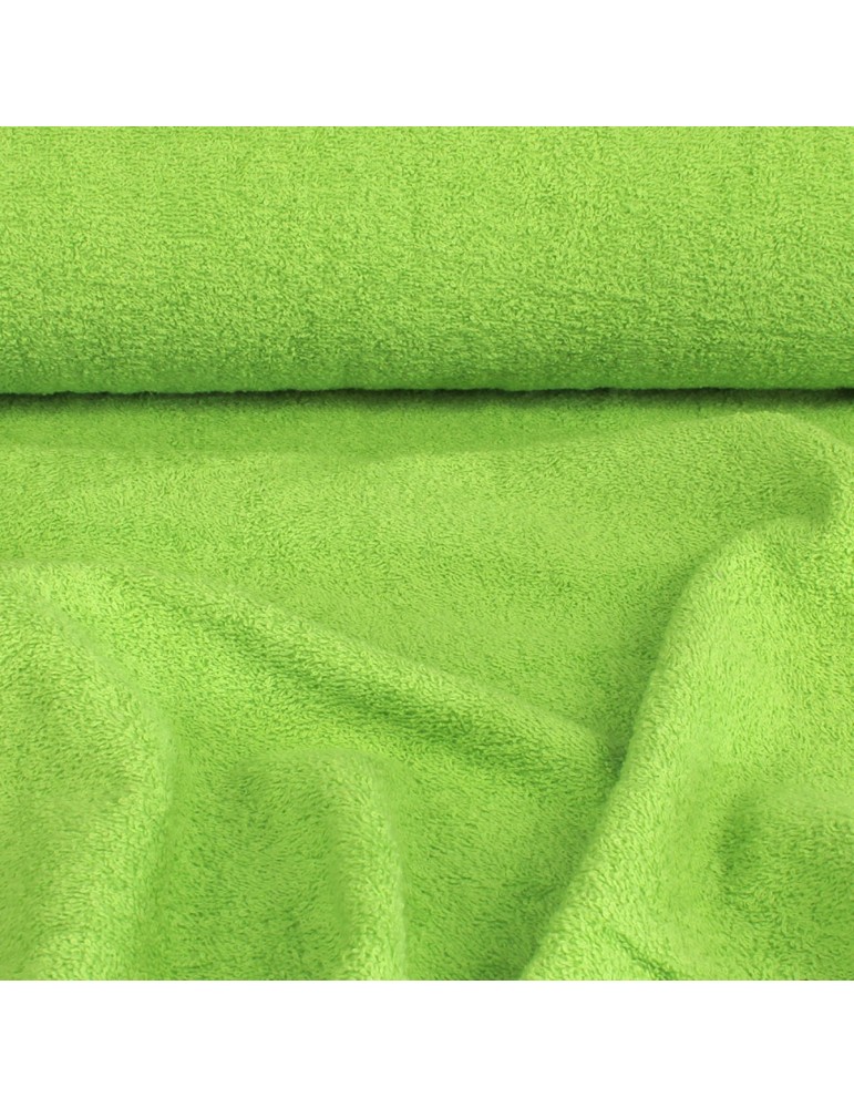 Coupon éponge 50x70cm vert