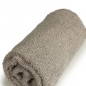 Coupon éponge 50x70cm gris Coupon éponge 50x70cm gris