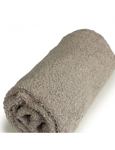 Coupon éponge 50x70cm oeko-tex gris