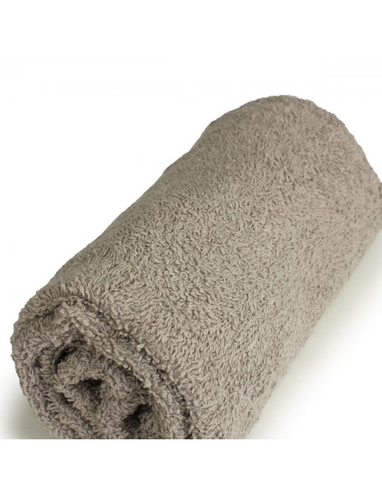 Coupon éponge 50x70cm oeko-tex gris