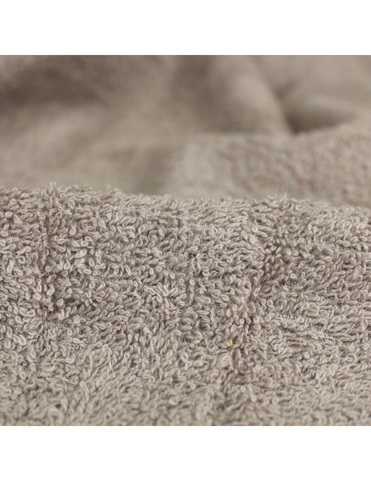 Coupon éponge 50x70cm gris