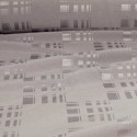 Tissu damassé pour nappe gris Tissu damassé pour nappe gris