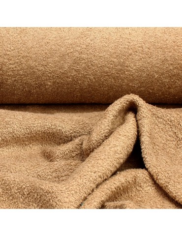 Coupon éponge oeko-tex 40 x 147 cm beige