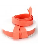 Biais replié 20 mm rose Biais replié 20 mm rose