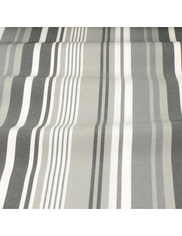 Tissu outdoor grande largeur déperlant gris