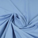 Toile à drap bleue