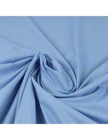 Toile à drap bleue