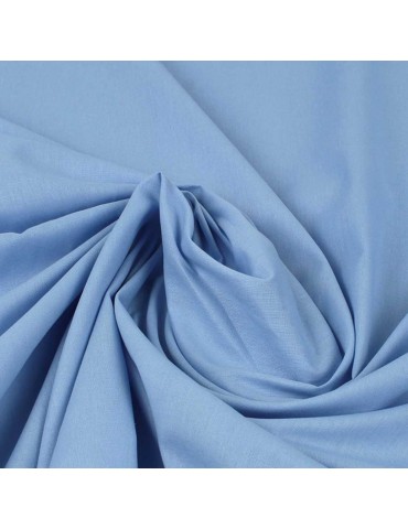 Toile à drap bleue