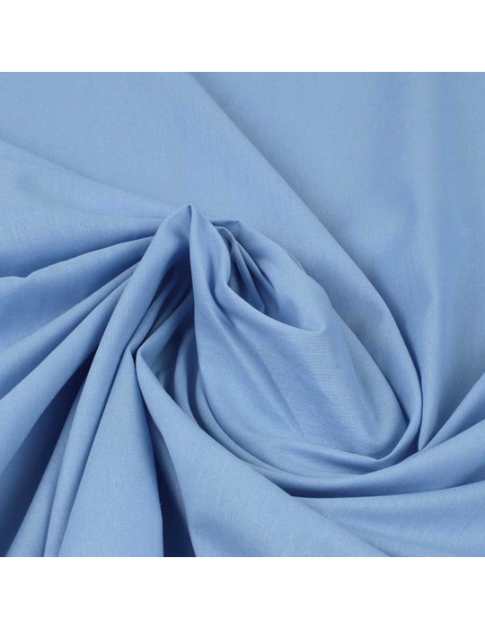 Toile à drap bleue