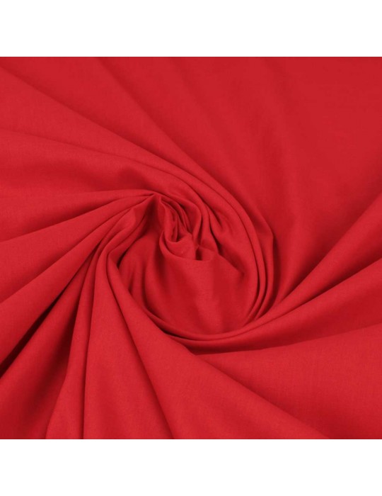Toile à drap rouge