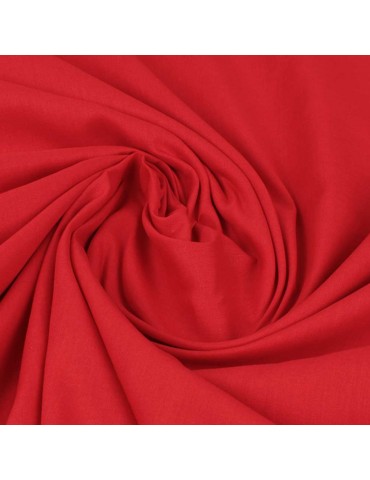 Toile à drap rouge