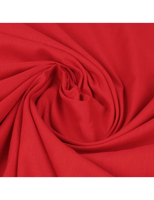 Toile à drap rouge