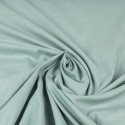 Toile à drap bleu glacier