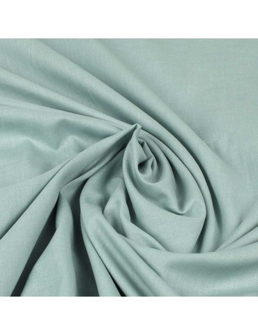 Toile à drap bleu glacier