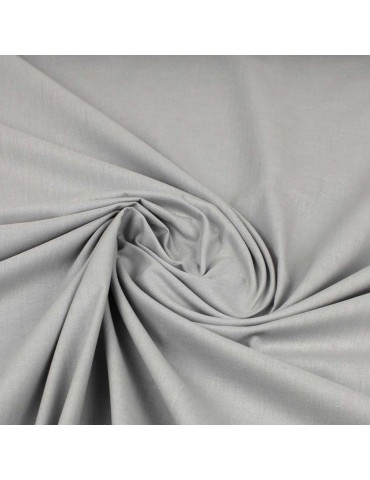 Toile à drap gris perle