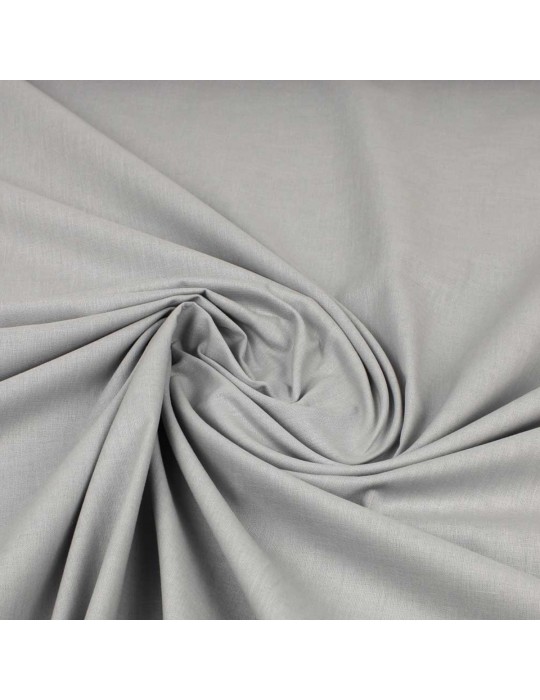 Toile à drap gris perle
