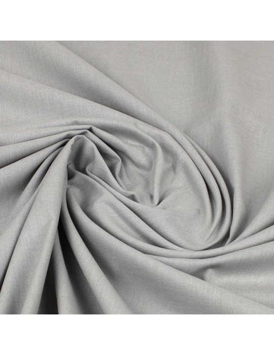 Toile à drap gris perle