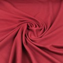 Tissu jersey milano uni bordeaux Tissu jersey milano uni bordeaux