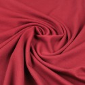 Tissu jersey milano uni bordeaux Tissu jersey milano uni bordeaux
