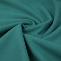 Tissu softshell déperlant/polaire vert