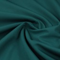 Tissu softshell déperlant/polaire vert