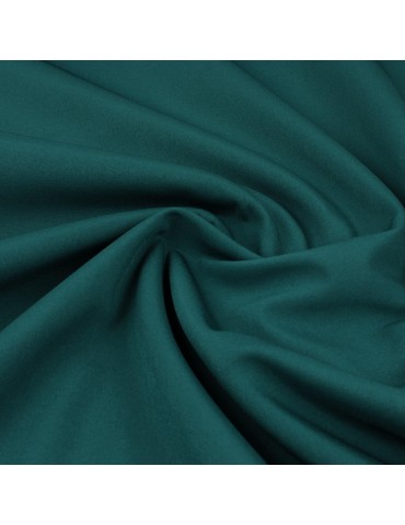 Tissu softshell déperlant/polaire vert