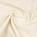 Tissu pour nappe antitâche/déperlant écru