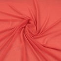 Tissu mousseline orange Tissu mousseline orange
