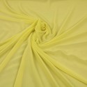 Tissu mousseline jaune Tissu mousseline jaune