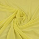 Tissu mousseline jaune Tissu mousseline jaune