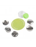 Boutons à recouvrir en métal 27 mm Boutons à recouvrir en métal 27 mm