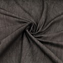 Tissu jean élasthanne 135 cm noir Tissu jean élasthanne 135 cm noir