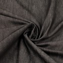 Tissu jean élasthanne 135 cm noir Tissu jean élasthanne 135 cm noir