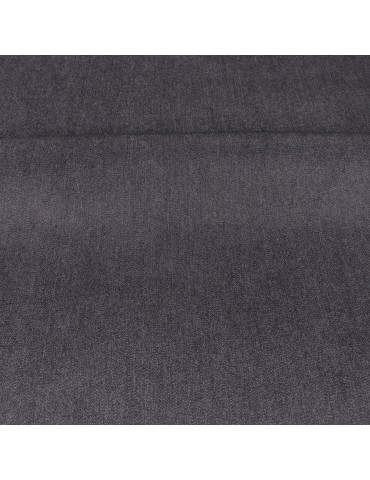 Tissu jean élasthanne 155 cm bleu