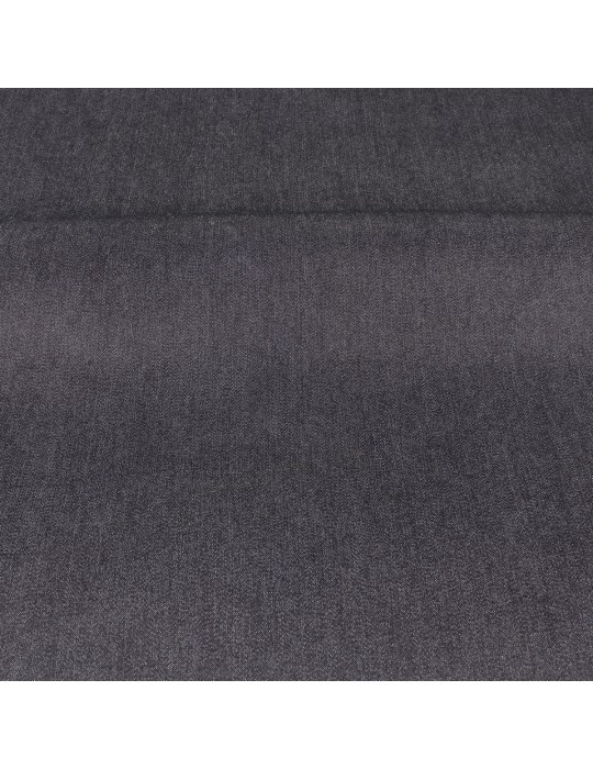 Tissu jean élasthanne 155 cm bleu