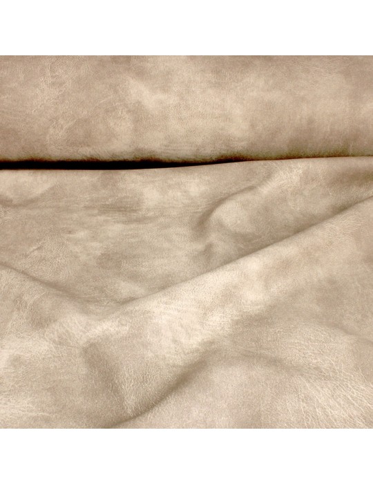 Tissu simili oeko-tex 140 cm gris