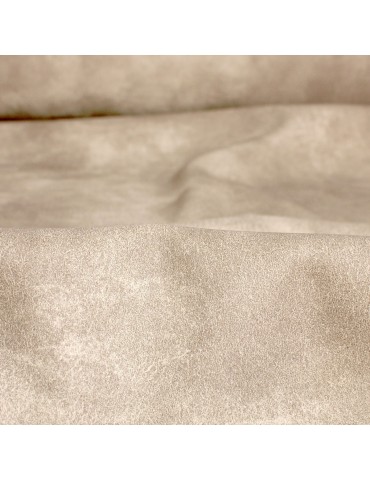 Tissu simili 140 cm gris