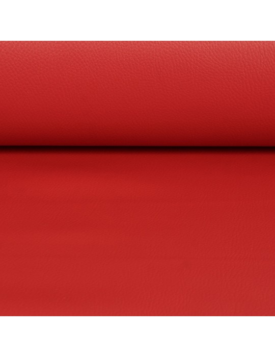 Tissu ameublement simili rouge