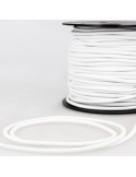 Elastique rond relax 5 mm blanc Elastique rond relax 5 mm blanc