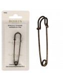 Épingle kilt volutes nickel 76 mm 