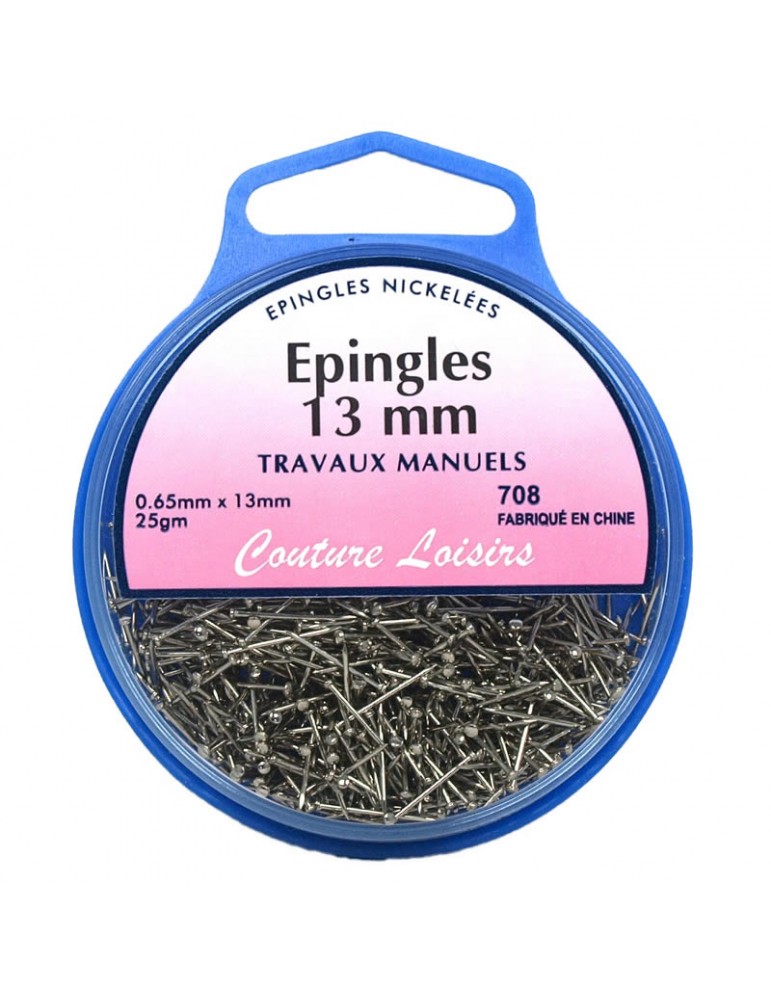 Épingles travaux manuels ±710 25 gm Épingles travaux manuels ±710 25 gm