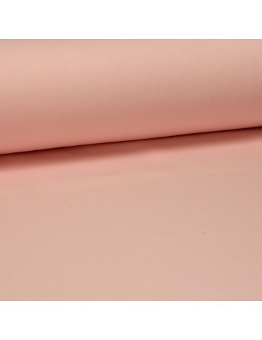 Tissu demi natté uni grande largeur rose