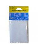 Pièce thermocollante percale 11.5x25cm blanc Pièce thermocollante percale 11.5x25cm blanc