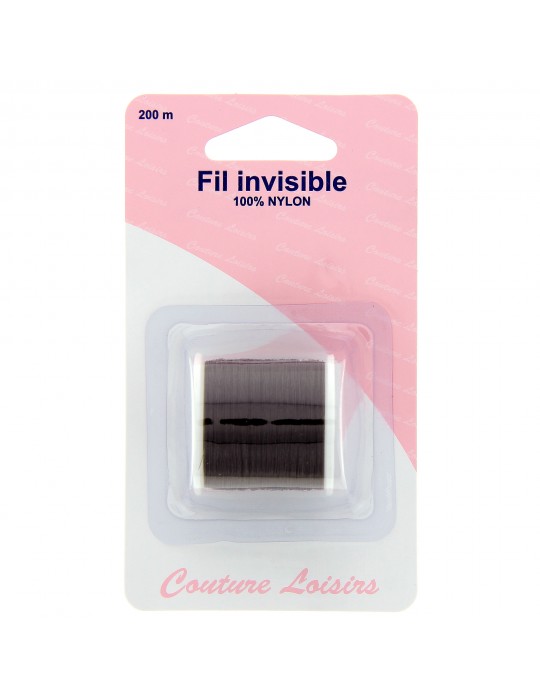 Bobine de fil invisible fumé