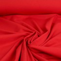 Tissu jersey uni rouge Tissu jersey uni rouge