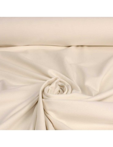 Tissu jersey uni oeko-tex blanc